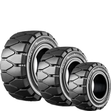 Forklift dolgu lastikleri